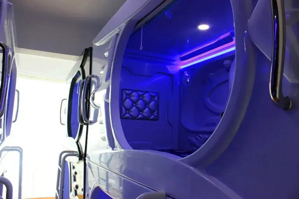 Чанша: Changsha Tourist Capsule Youth Hostel