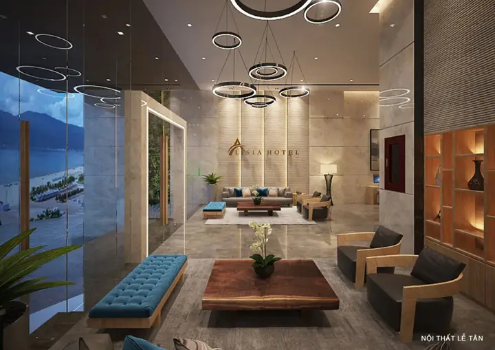 Дананг: Alisia Beach Hotel Da Nang