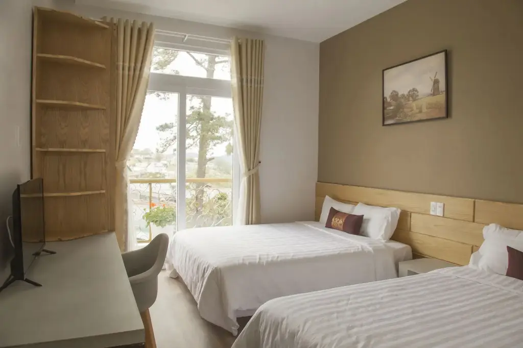 Далат: Nature Garden Hotel Dalat