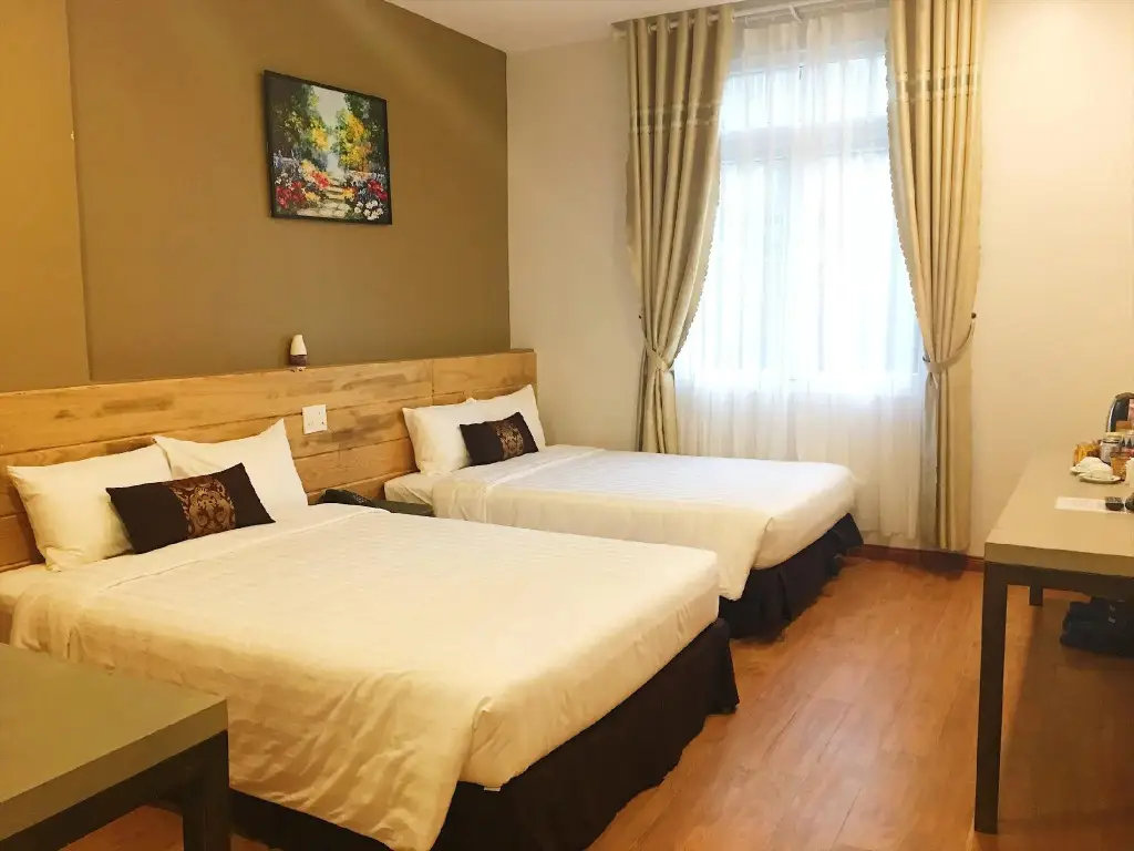 Далат: Nature Garden Hotel Dalat