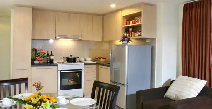 Бангкок: Tarntawan Place Apartments