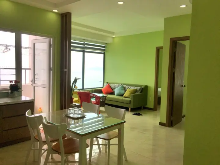 Нячанг: Seaview Front Apartment