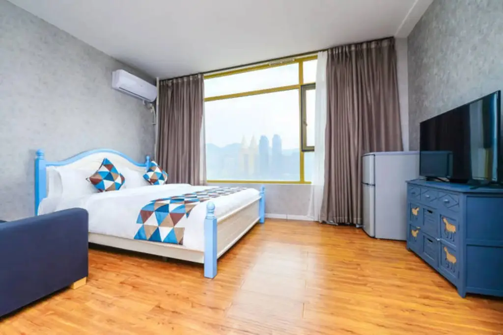 Чунцин: Qing Ya Apartment Chongqing
