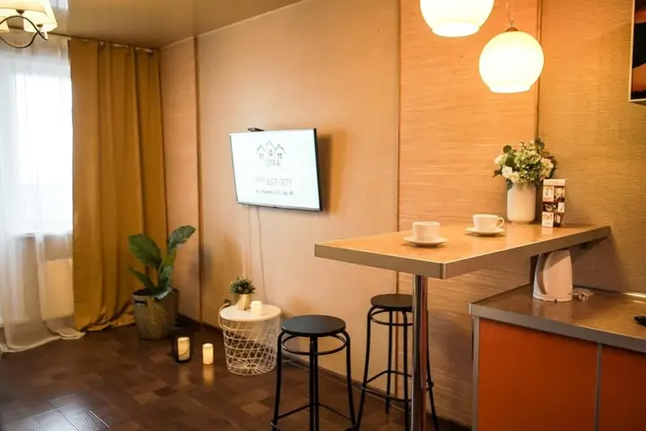 Кемерово: Home Hotel (Home Hotel) on the Pritomsky 7 building 7