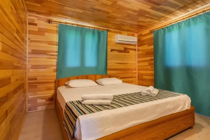 Чиралы: Çıralı Likya Yanartaş Bungalow