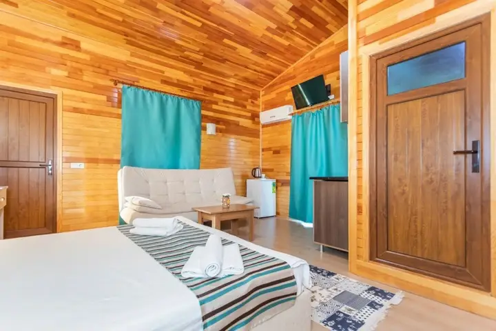 Чиралы: Çıralı Likya Yanartaş Bungalow
