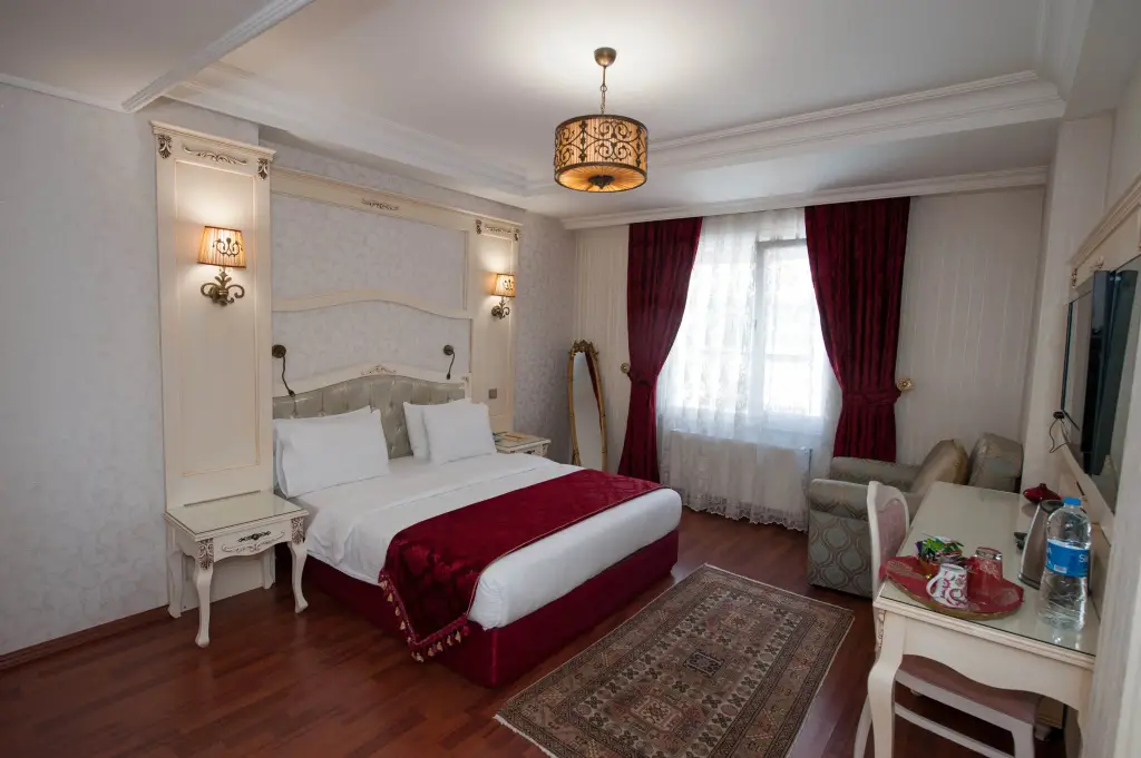 Стамбул: Отель Muyan Suites