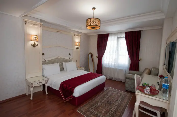 Стамбул: Отель Muyan Suites