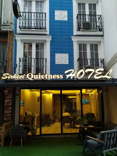 Sirkeci Quietness Hotel — фото 1