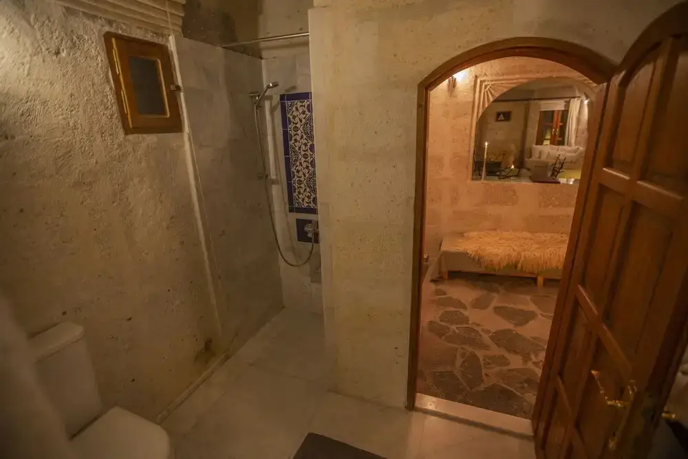 Учисар: Asmali Cave House