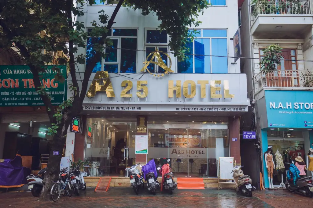 A25 Hotel - 185 - 187 Lo Duc — фото 1