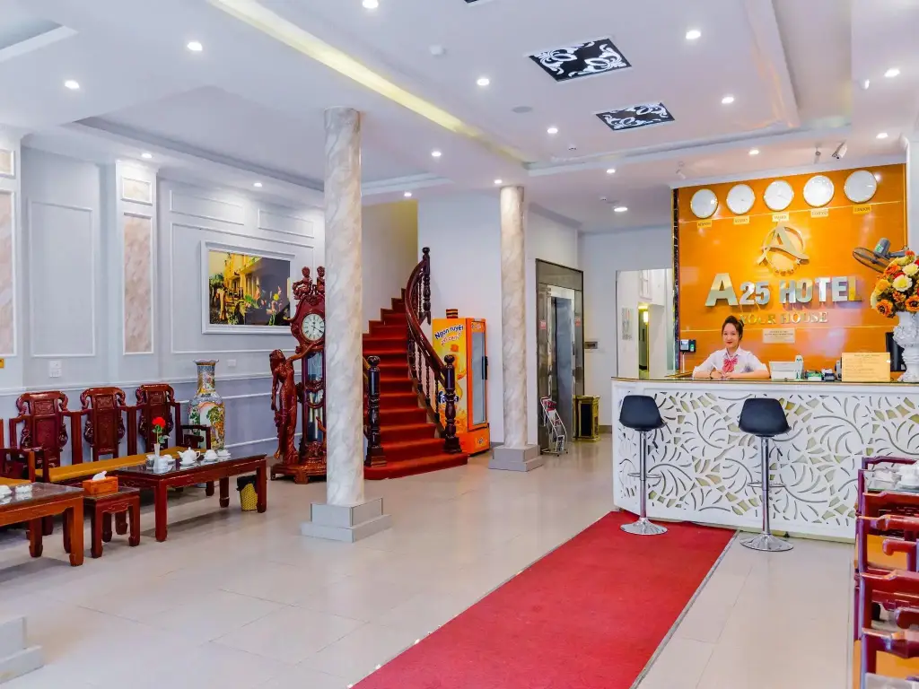 Ханой: A25 Hotel - 185 - 187 Lo Duc