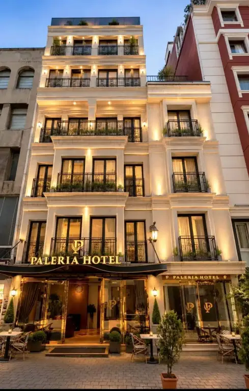 Paleria Hotel — фото 1