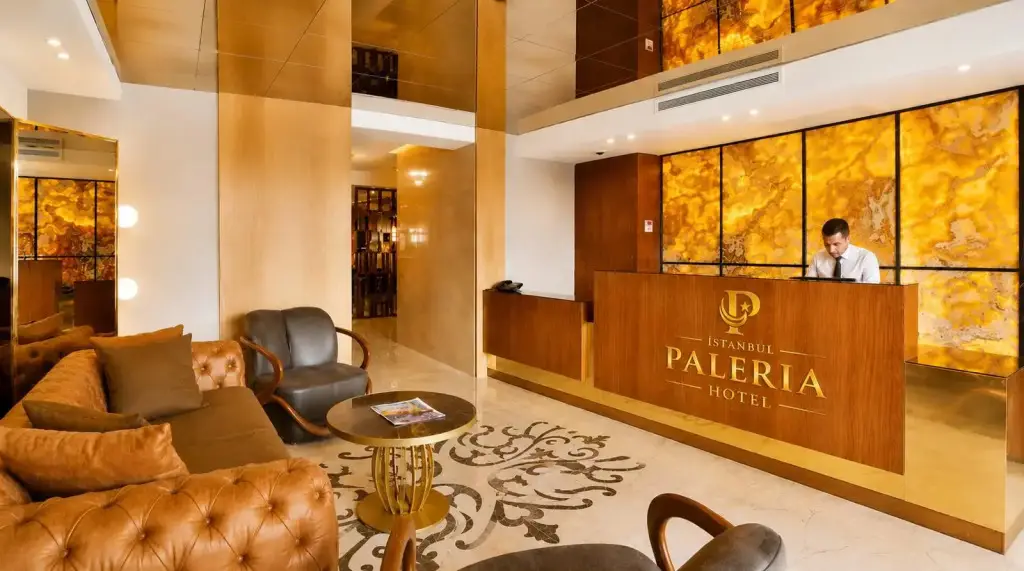 Стамбул: Paleria Hotel
