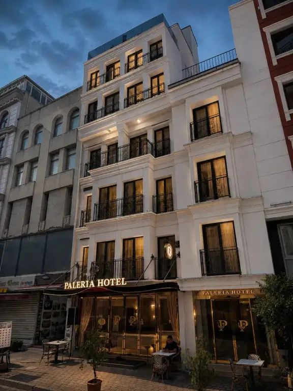 Стамбул: Paleria Hotel