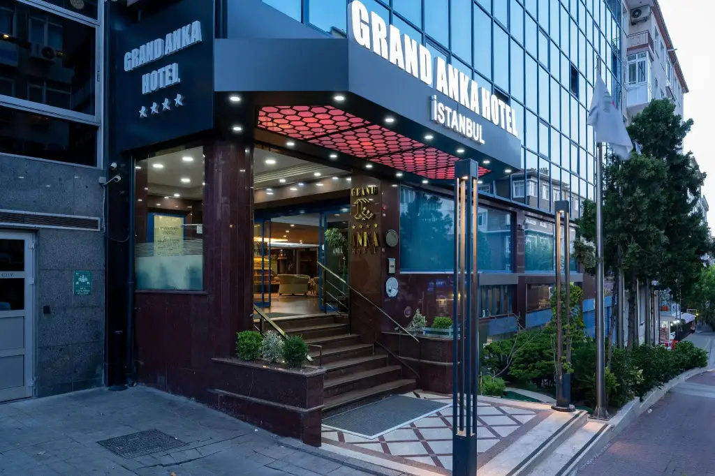 Grand Anka Hotel — фото 1