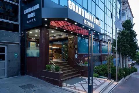 Grand Anka Hotel — фото 1