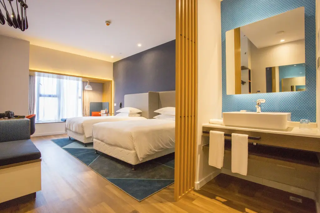 Ухань: Holiday Inn Express Wuhan Optical Valley by IHG