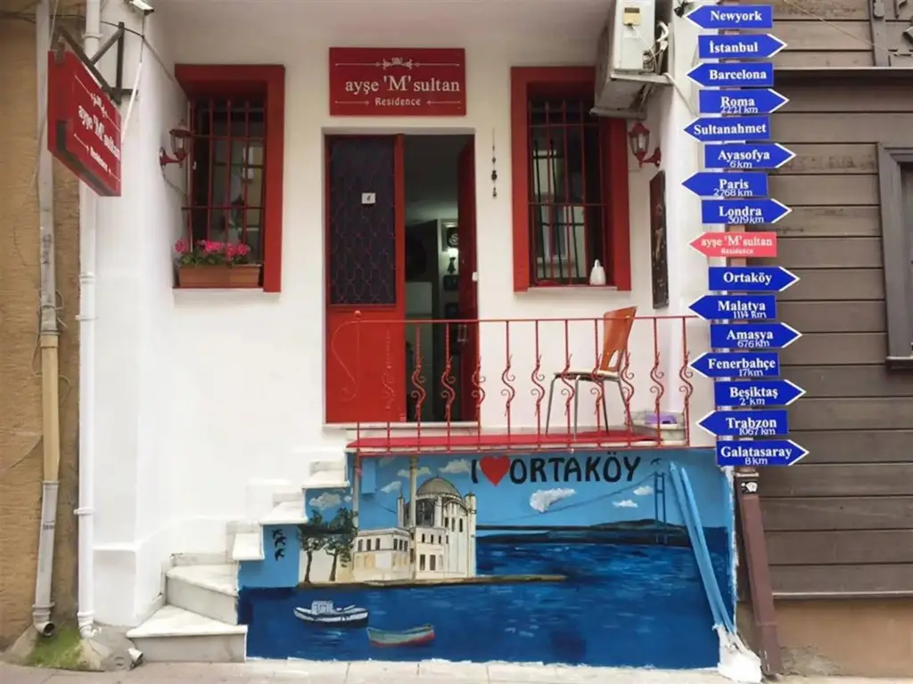 Ortakoy Aysem Sultan Hotel — фото 1