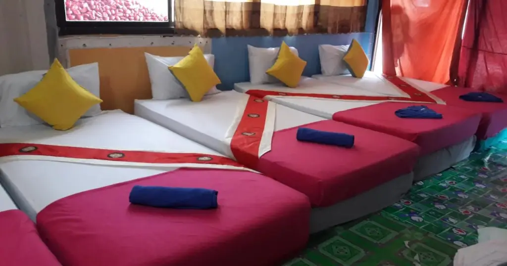 Ко-Пханган: Delos inn Baankai Beach