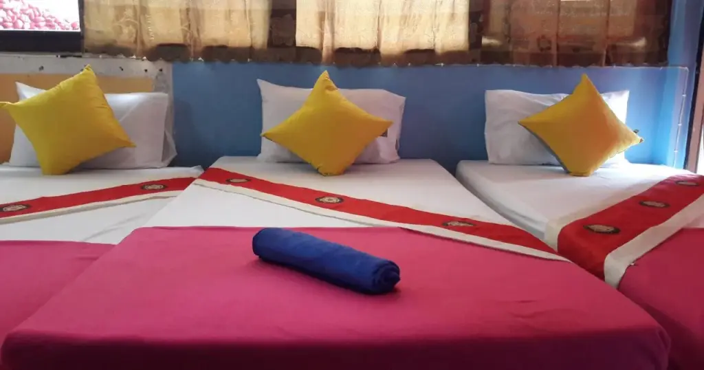 Ко-Пханган: Delos inn Baankai Beach