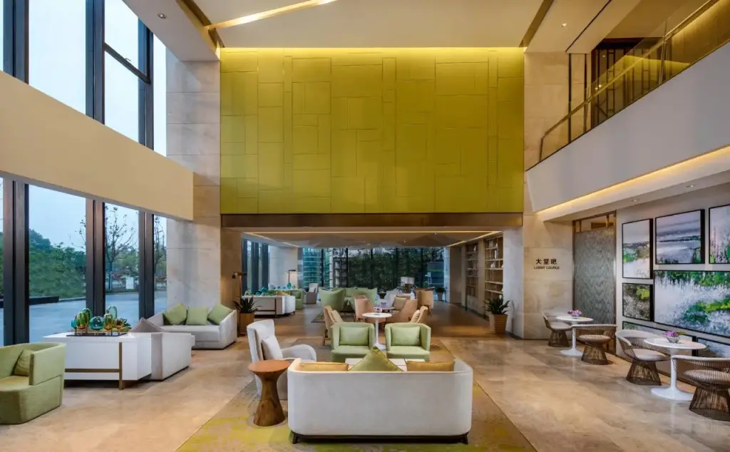 Нанкин: Holiday Inn Nanjing Harbour by IHG