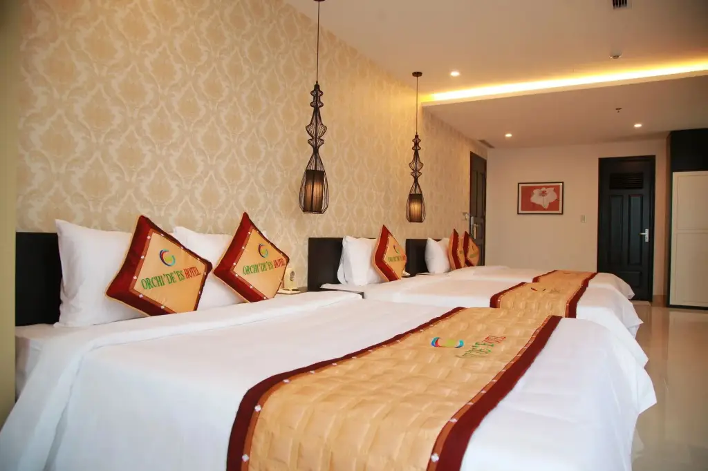 Дананг: Orchidees Hotel