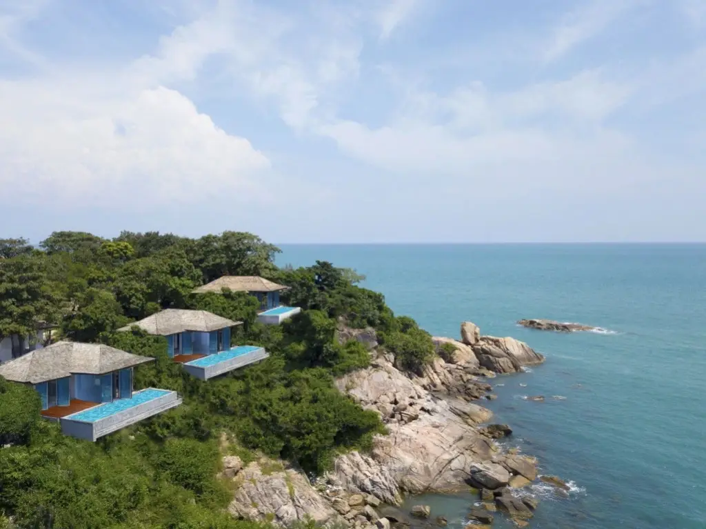 Самуи: Cape Fahn Hotel – Private Islands Samui