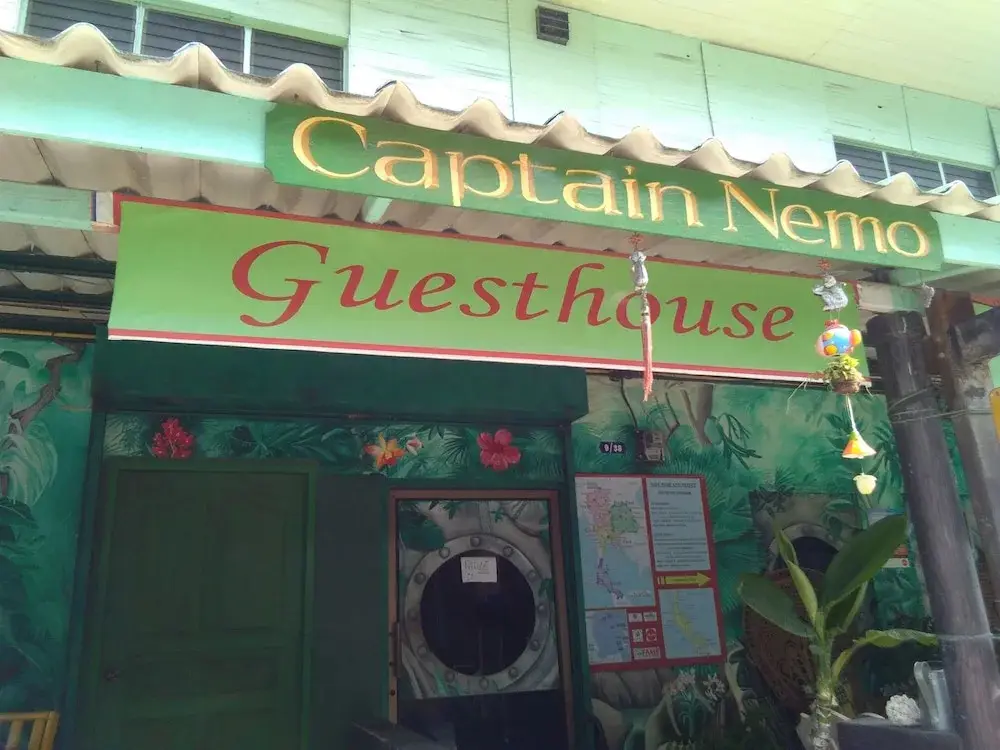 Captain Nemo Guesthouse — фото 1