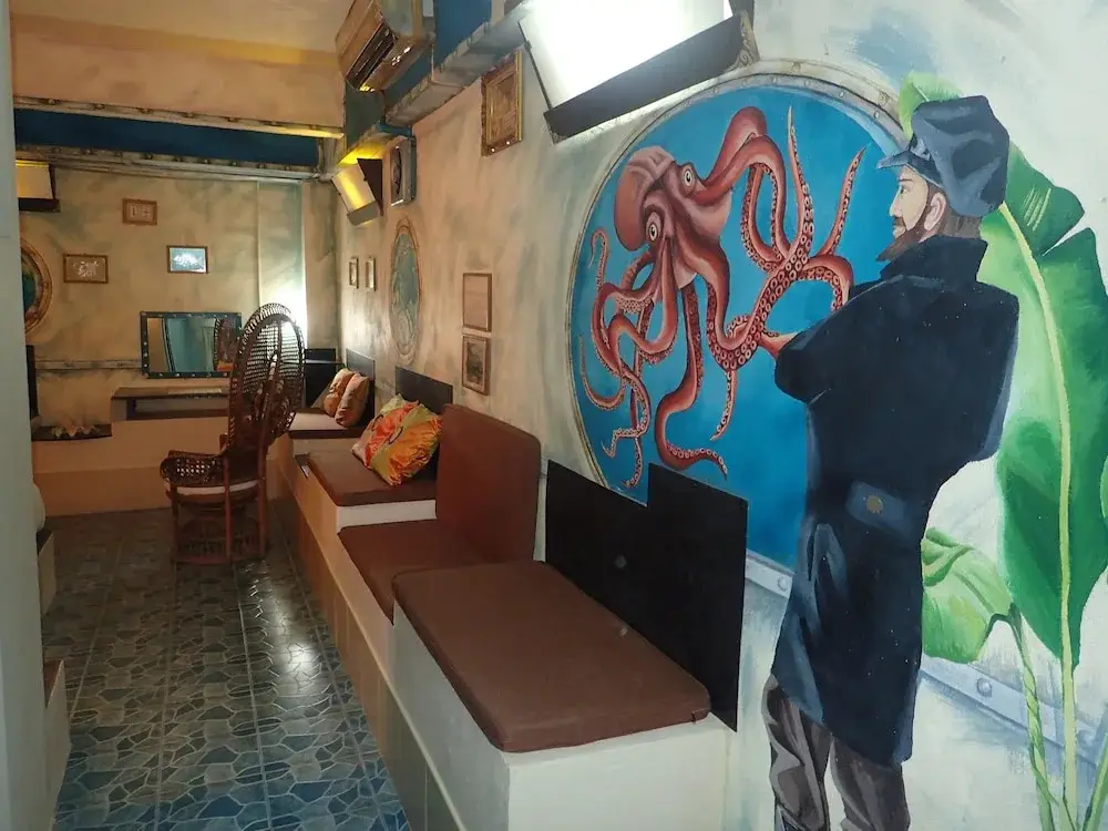 Мэй-Хаад-Бэй: Captain Nemo Guesthouse