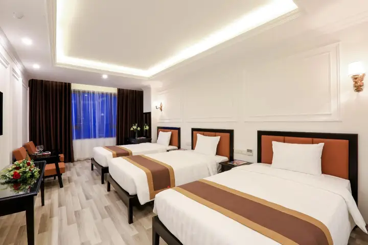 Халонг: New Era Hotel & Spa