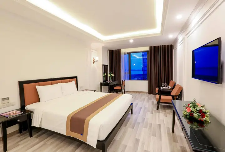 Халонг: New Era Hotel & Spa