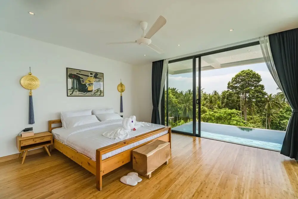 Самуи: Private Luxury Pool Sea View Villa