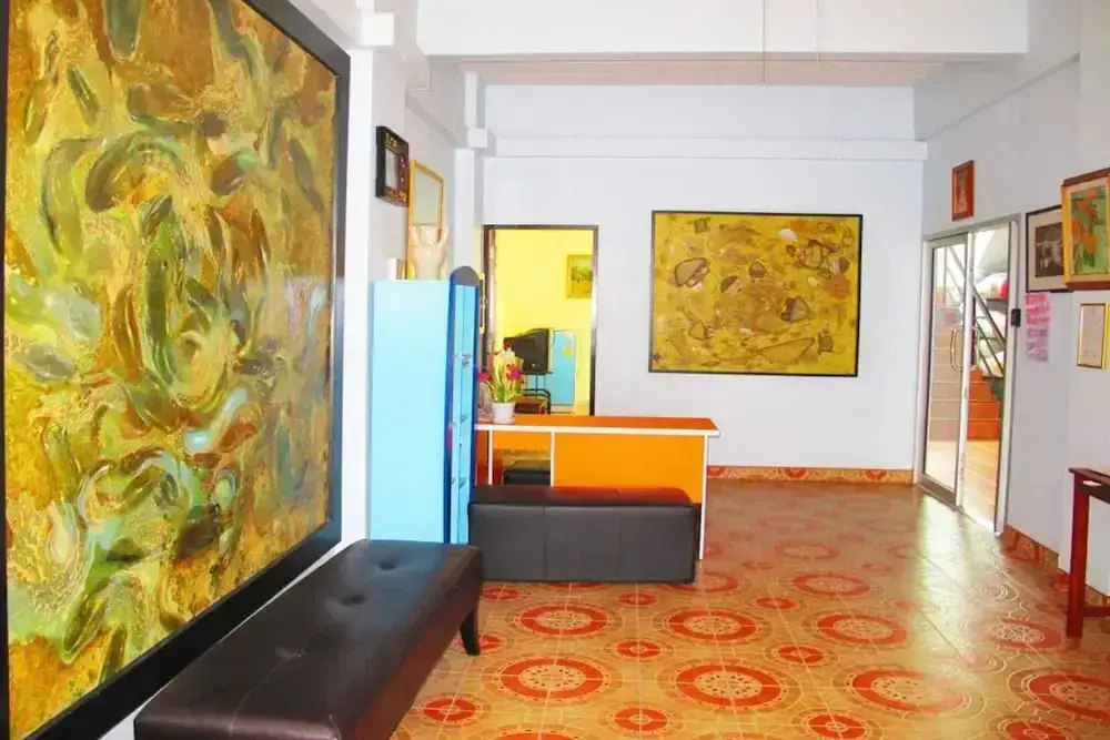 Чонбури: Mekpufah Apartment