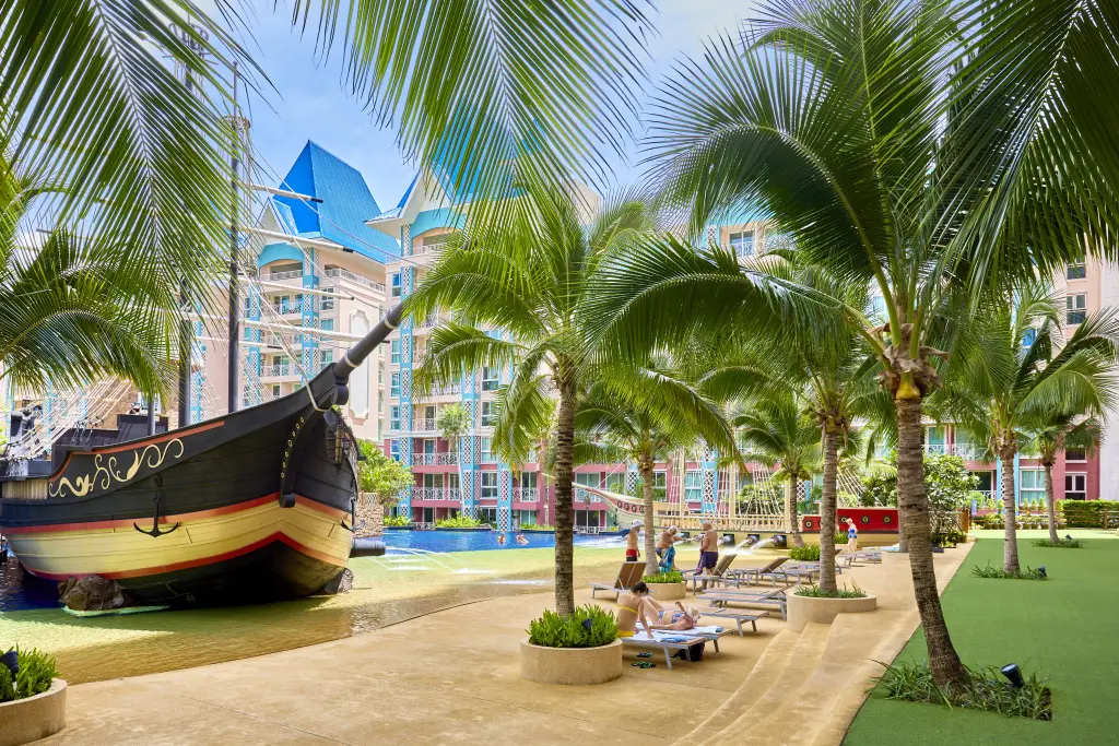 Апарт-отель Grande Carribean sea view Jomtien beach — фото 1