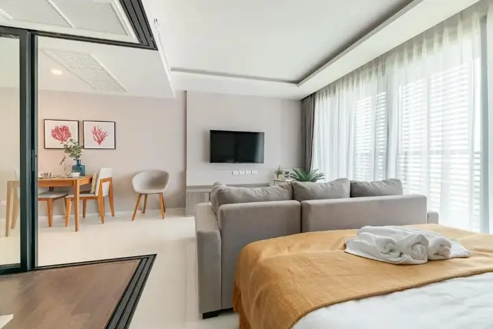 Бангкок: Sukhumvit Asok Modern Suite