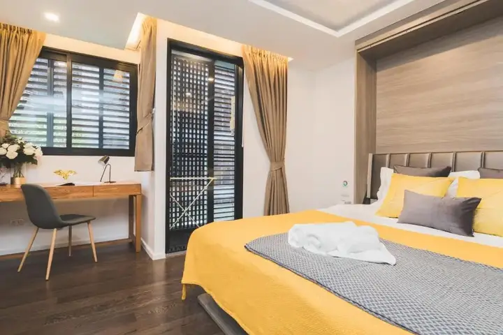Бангкок: Sukhumvit Asok Modern Suite