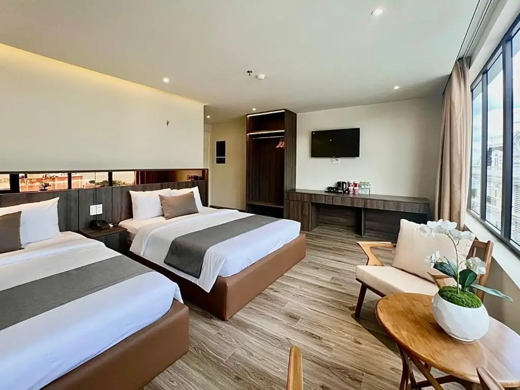 Вунгтау: Hai Long Hotel