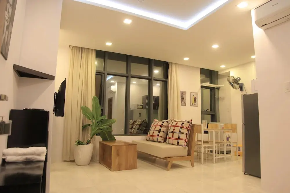 Нячанг: Beach Front Apartment