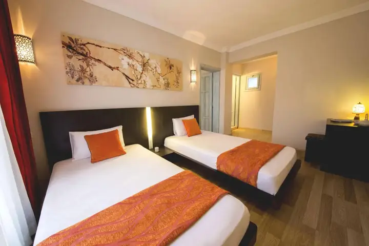 Каш: La Salvia Hotel