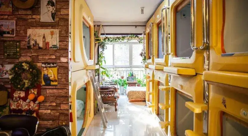 Сиань: Papa's Capsule Apartment Xi'an - Hostel