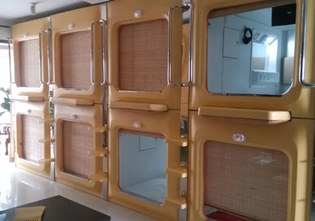 Сиань: Papa's Capsule Apartment Xi'an - Hostel