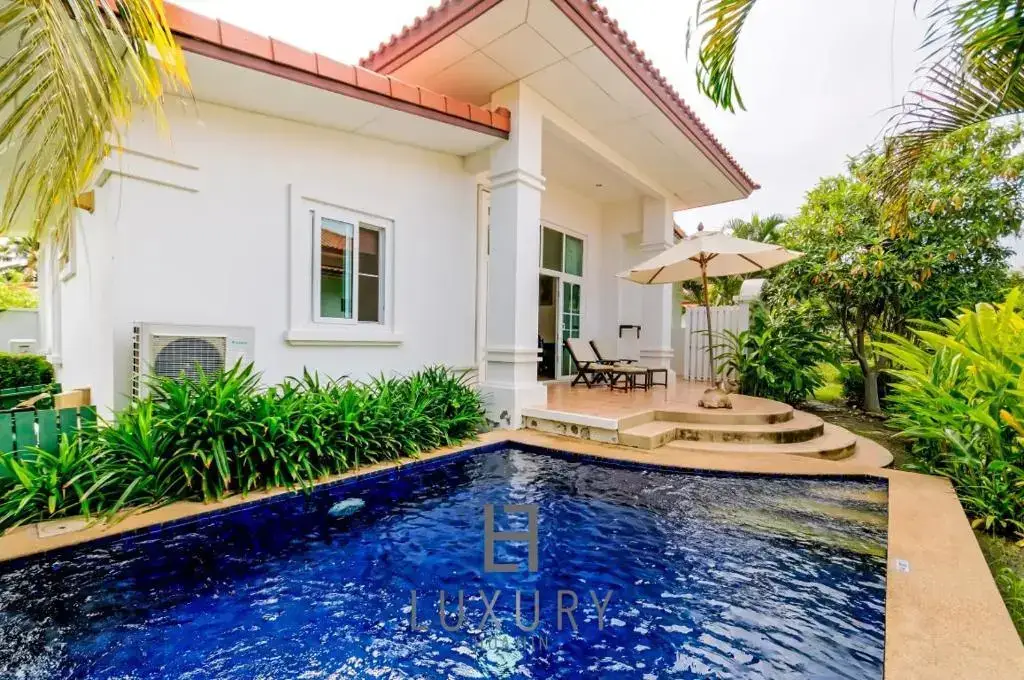 Хуахин: 2 Bedroom Villa at Banyan Resort BR101
