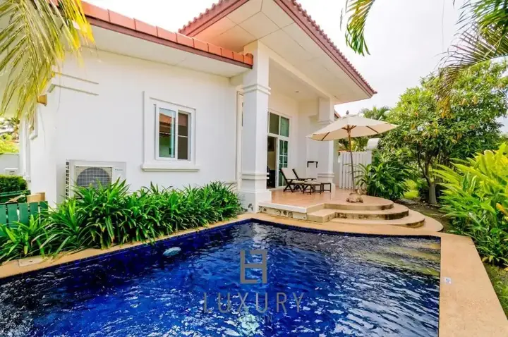 Хуахин: 2 Bedroom Villa at Banyan Resort BR101