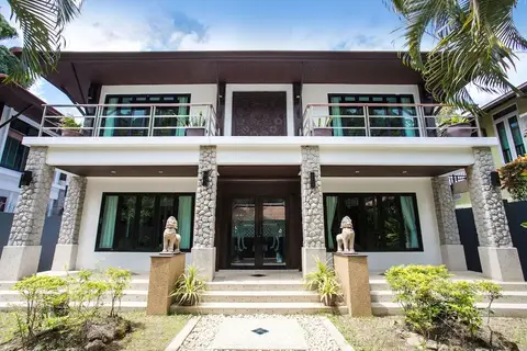 Grand Ocean View 5BR Pool Villa Kalim 5 — фото 1