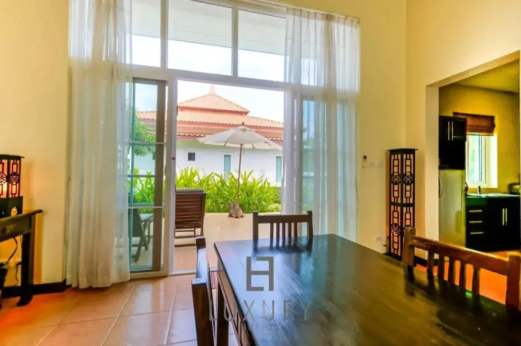 Хуахин: 2 Bedroom Villa at Banyan Resort BR100