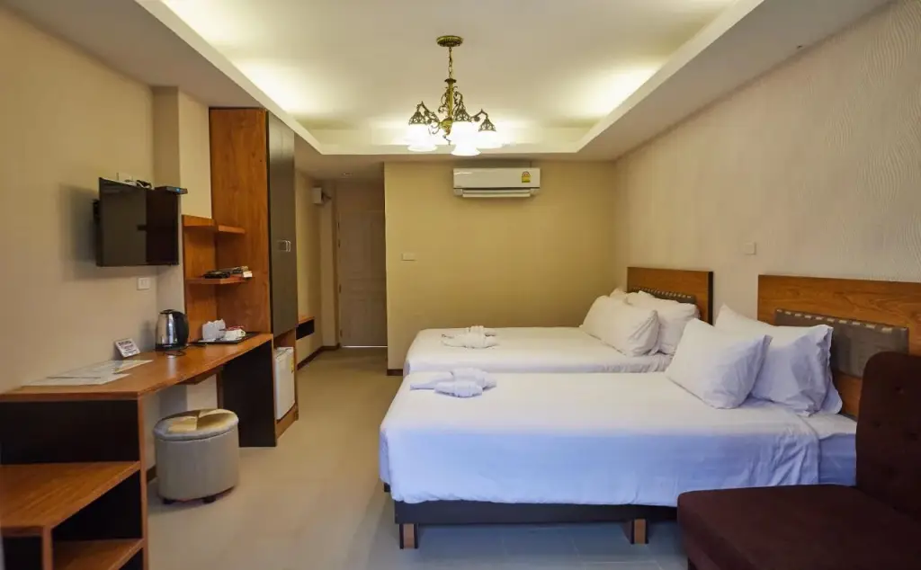Нан: Rapeepong Resort Nanthai