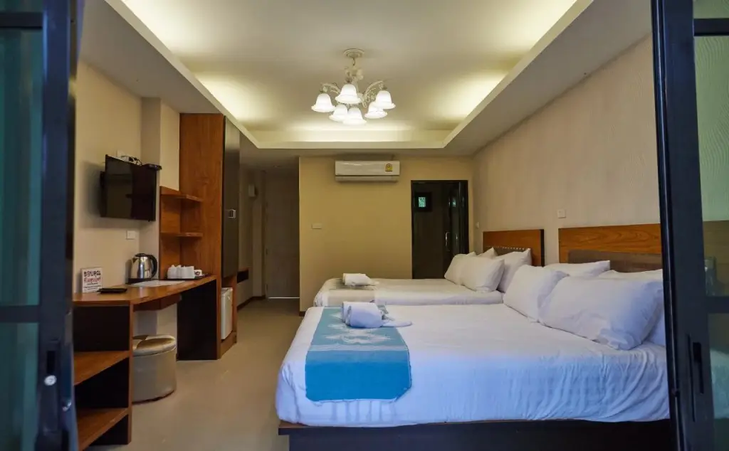 Нан: Rapeepong Resort Nanthai