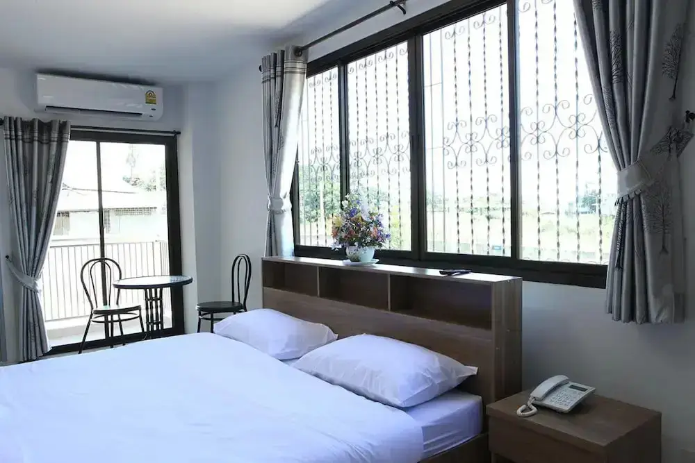 Супханбури: Thaikasem Apartment