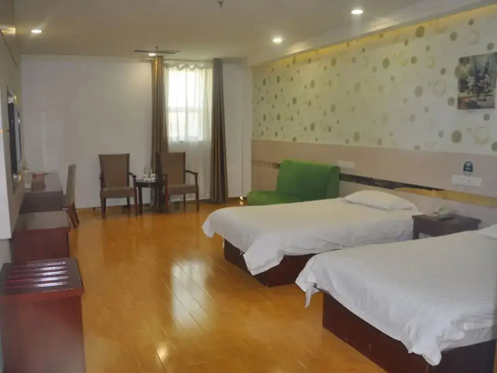 Линьи: GreenTree Inn LinYi Lanshan District LinXi No.11 Road Express Hotel